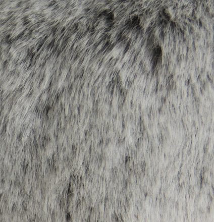 Grey Faux Fur