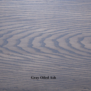Grey Oiled Ash