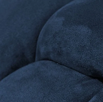 Indigo Blue Suede