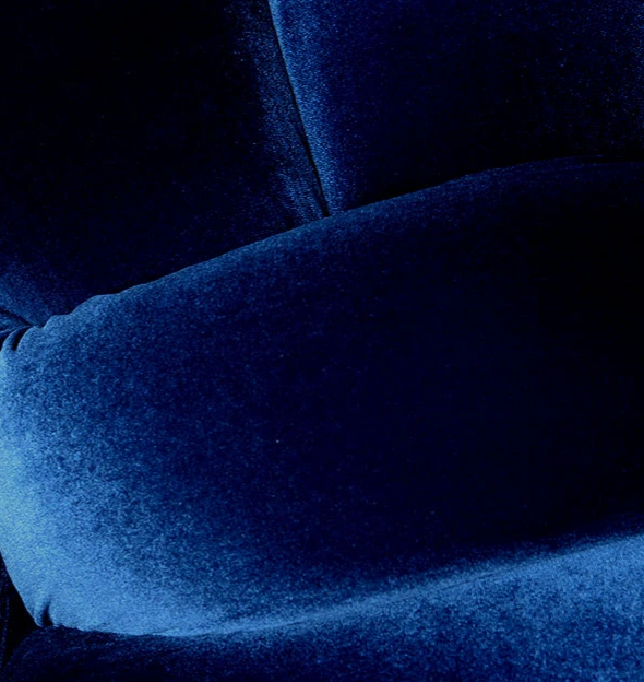 Midnight Blue Velvet