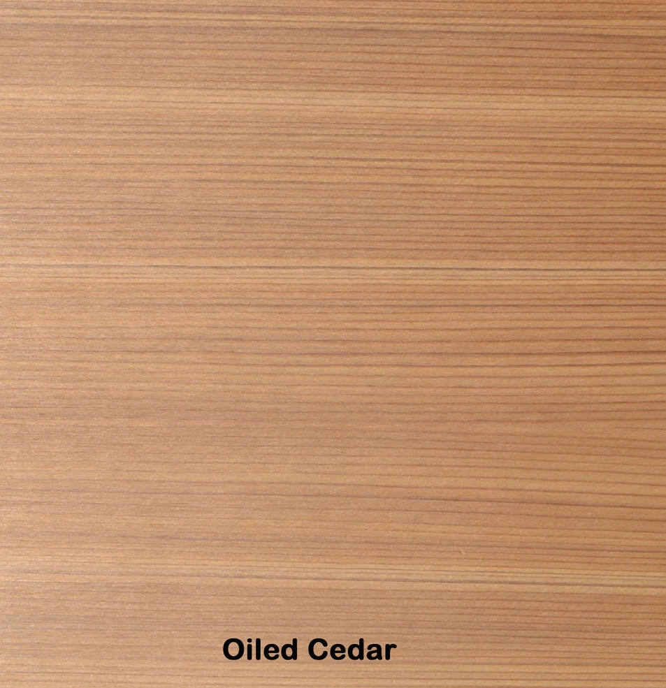 Oiled Cedar