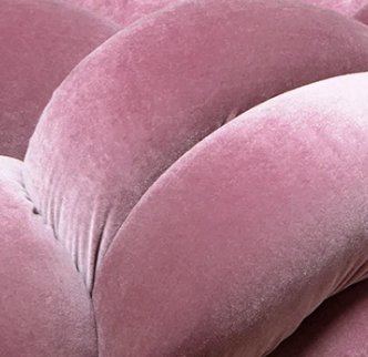 Pink Mauve Velvet