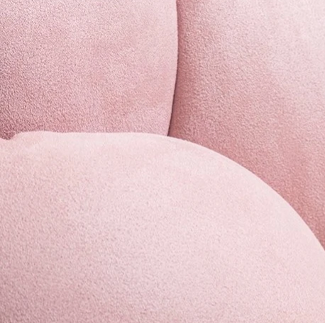 Rose Pink Suede