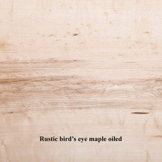 Rustic Bird's Eye Maple