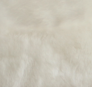White Faux Fur