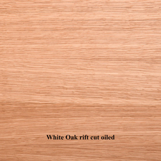 White Oak Rift Cut Oiled